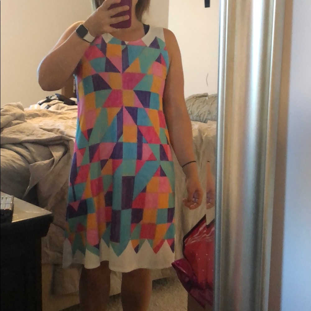 💰 3/$25 Colorful sundress size L